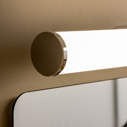 Brilagi - LED-belysning för badrumsspegel TUBE LED/15W/230V 3000/4000/6500K IP44 blank krom