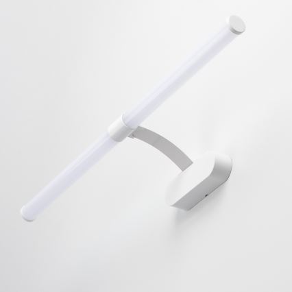 Brilagi - LED-belysning för badrumsspegel 2-i-1 TUBEO LED/8W/230V 60 cm IP44 vit