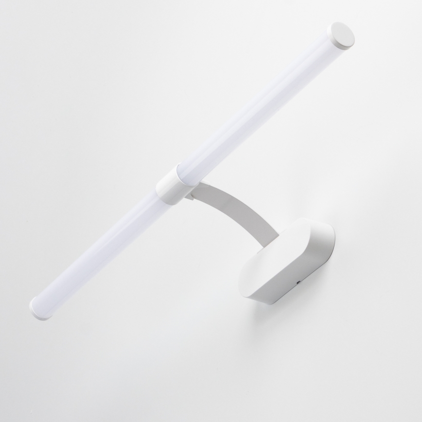 Brilagi - LED-belysning för badrumsspegel 2-i-1 TUBEO LED/8W/230V 60 cm IP44 vit