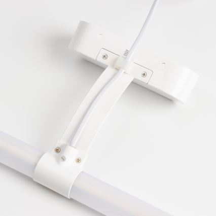 Brilagi - LED-belysning för badrumsspegel 2-i-1 TUBEO LED/8W/230V 60 cm IP44 vit