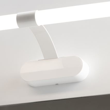 Brilagi - LED-belysning för badrumsspegel 2-i-1 TUBEO LED/8W/230V 60 cm IP44 vit