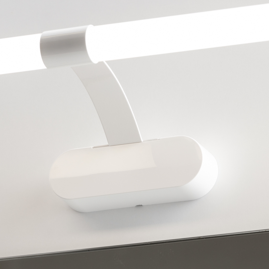 Brilagi - LED-belysning för badrumsspegel 2-i-1 TUBEO LED/8W/230V 60 cm IP44 vit