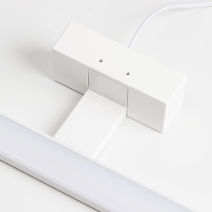 Brilagi - LED-spegelbelysning för badrum 3-i-1 VESTRA LED/15W/230V 80 cm IP44 vit