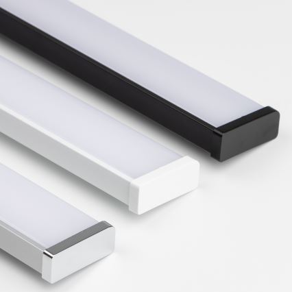 Brilagi - LED-spegelbelysning för badrum 3-i-1 VESTRA LED/15W/230V 80 cm IP44 vit