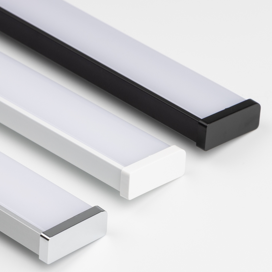 Brilagi - LED-spegelbelysning för badrum 3-i-1 VESTRA LED/15W/230V 80 cm IP44 vit