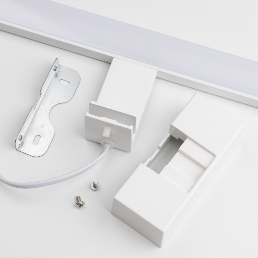 Brilagi - LED-belysning för badrumsspegel 3-i-1 VESTRA LED/6W/230V 30 cm IP44 vit