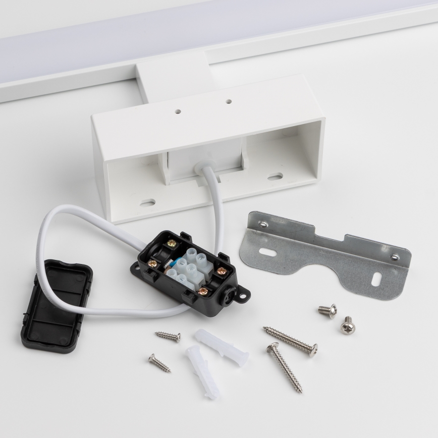 Brilagi - LED-belysning för badrumsspegel 3-i-1 VESTRA LED/6W/230V 30 cm IP44 vit