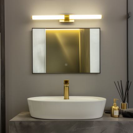 Brilagi - LED badrumsspegelbelysning DIANA LED/10W/230V 60 cm IP44 svart