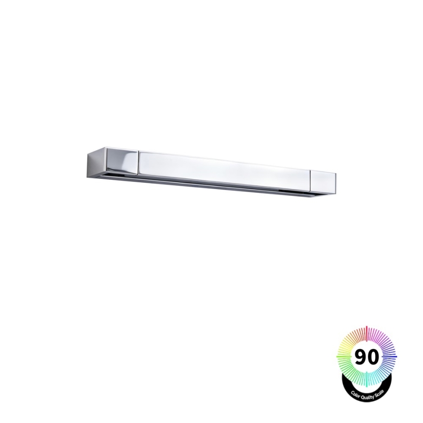 BRILAGI - LED-belysning för badrumsspegel AQUA LINE LED/12W/230V 45 cm IP44 blank krom CRI 90
