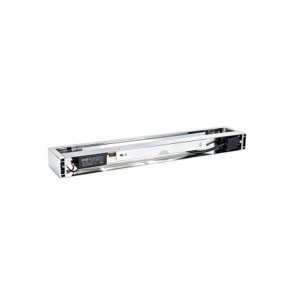 BRILAGI - LED-belysning för badrumsspegel AQUA LINE LED/12W/230V 45 cm IP44 blank krom CRI 90