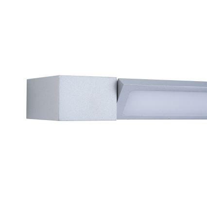 Brilagi - LED-spegelbelysning för badrum AQUA LINE LED/36W/230V 120 cm IP44 matt krom CRI 90