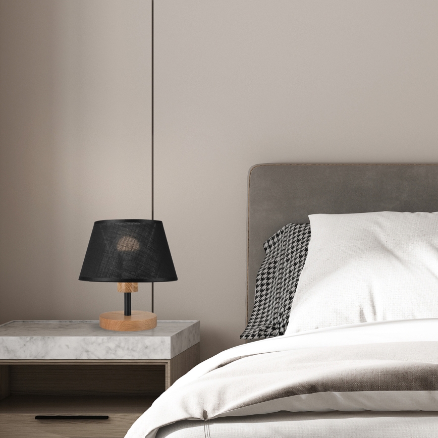 Brilagi - LED Bordslampa ANTHONY 1xE14/40W/230V ek/svart