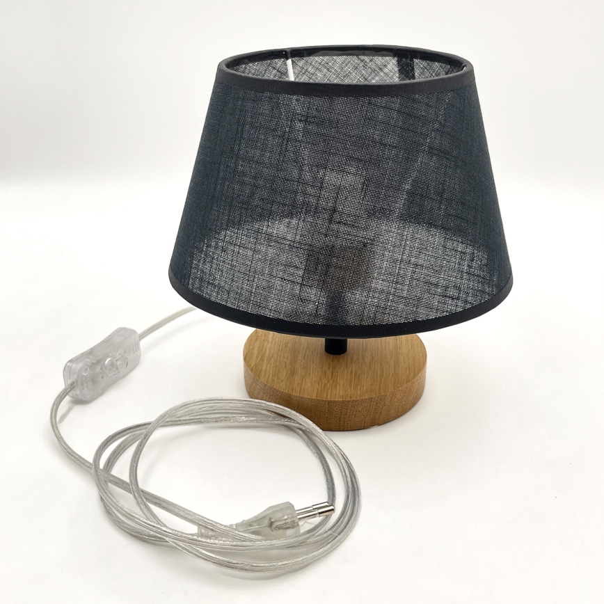 Brilagi - LED Bordslampa ANTHONY 1xE14/40W/230V ek/svart