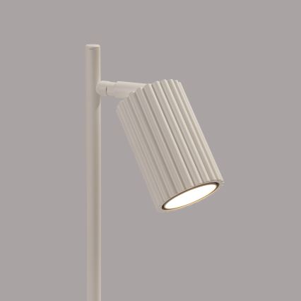 Brilagi - LED-bordslampa CRESTO 1xGU10/10W/230V krämfärgad