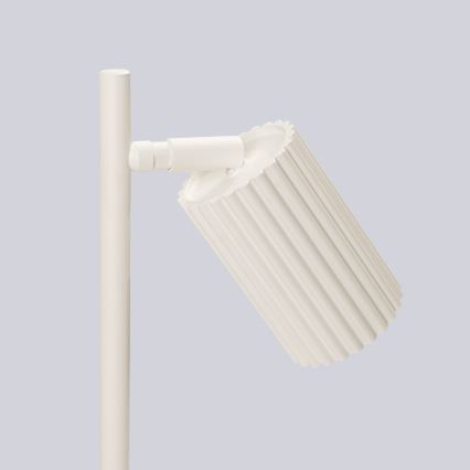 Brilagi - LED-bordslampa CRESTO 1xGU10/10W/230V krämfärgad