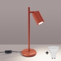 BRILAGI - LED bordslampa CRESTO 1xGU10/10W/230V orange