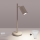 Brilagi - LED-bordslampa CRESTO 1xGU10/10W/230V taupe