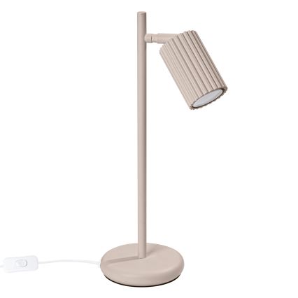 Brilagi - LED-bordslampa CRESTO 1xGU10/10W/230V taupe