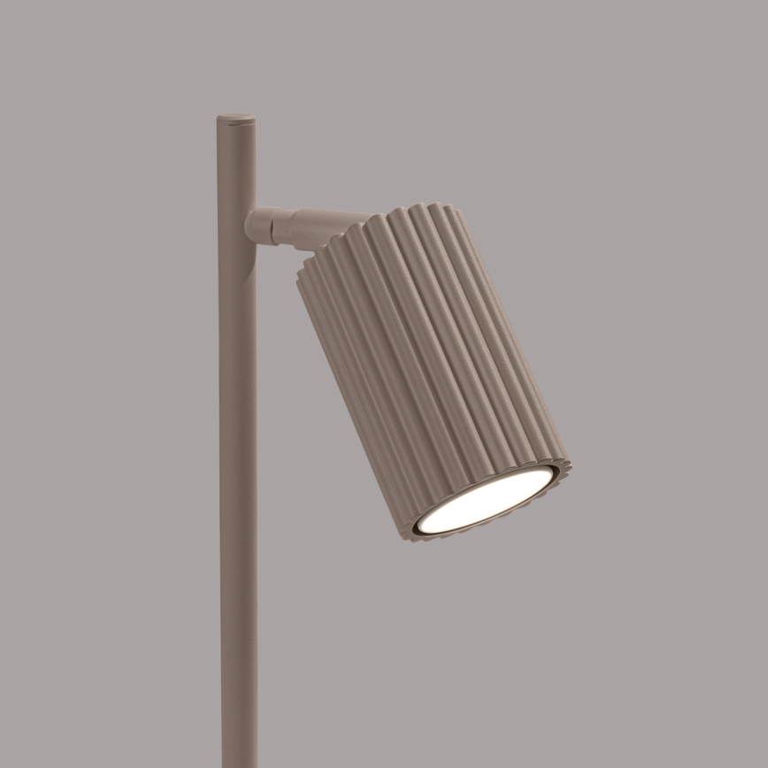 Brilagi - LED-bordslampa CRESTO 1xGU10/10W/230V taupe