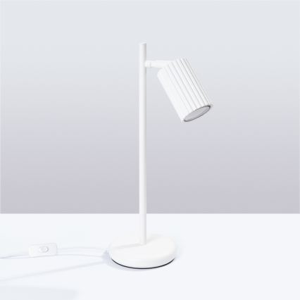 Brilagi - LED-bordslampa CRESTO 1xGU10/10W/230V vit