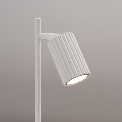 Brilagi - LED-bordslampa CRESTO 1xGU10/10W/230V vit