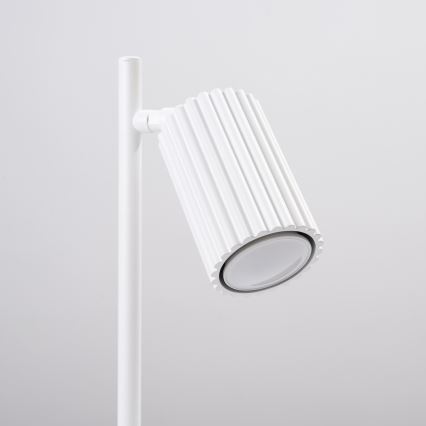 Brilagi - LED-bordslampa CRESTO 1xGU10/10W/230V vit