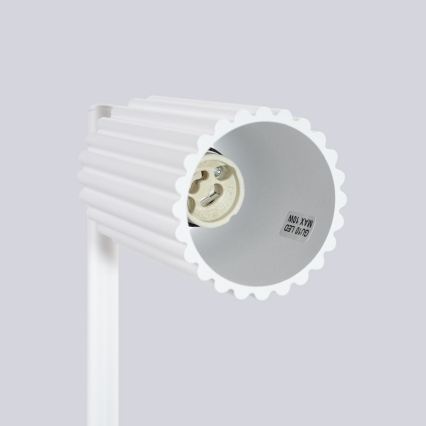 Brilagi - LED-bordslampa CRESTO 1xGU10/10W/230V vit