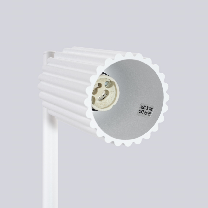 Brilagi - LED-bordslampa CRESTO 1xGU10/10W/230V vit