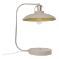 Brilagi - LED Bordslampa FLAMENGO 1xE27/60W/230V beige