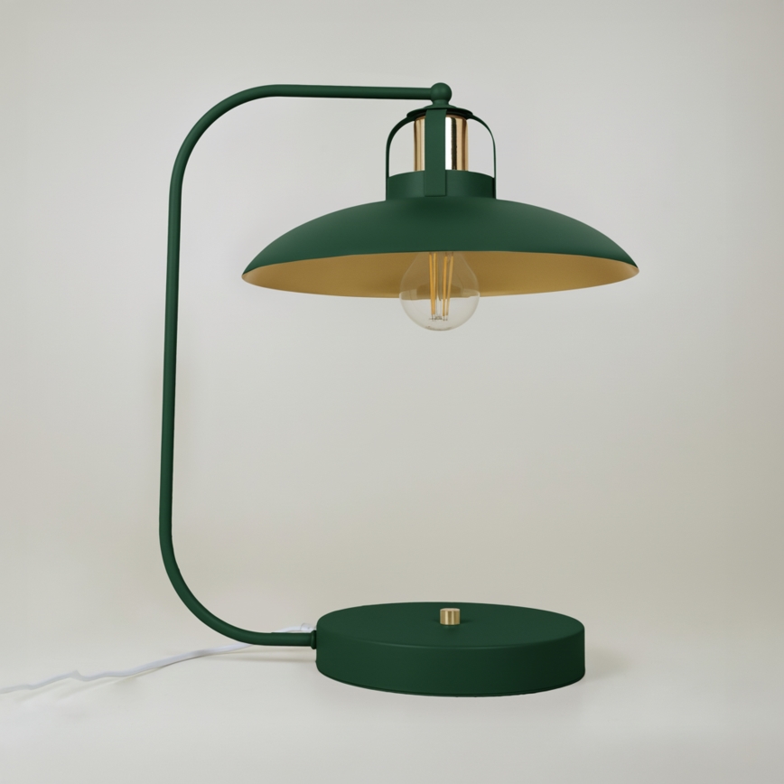 Brilagi - LED Bordslampa FLAMENGO 1xE27/60W/230V grön