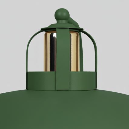 Brilagi - LED Bordslampa FLAMENGO 1xE27/60W/230V grön