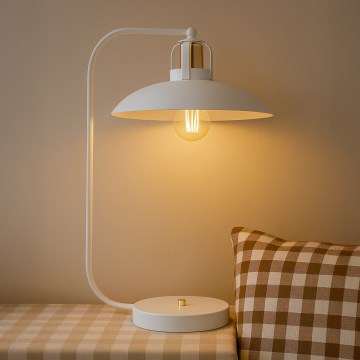 Brilagi - LED Bordslampa FLAMENGO 1xE27/60W/230V vit