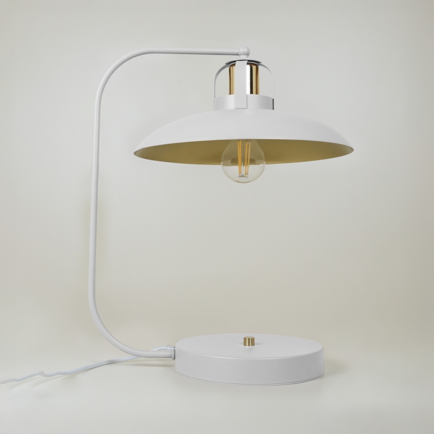 Brilagi - LED Bordslampa FLAMENGO 1xE27/60W/230V vit