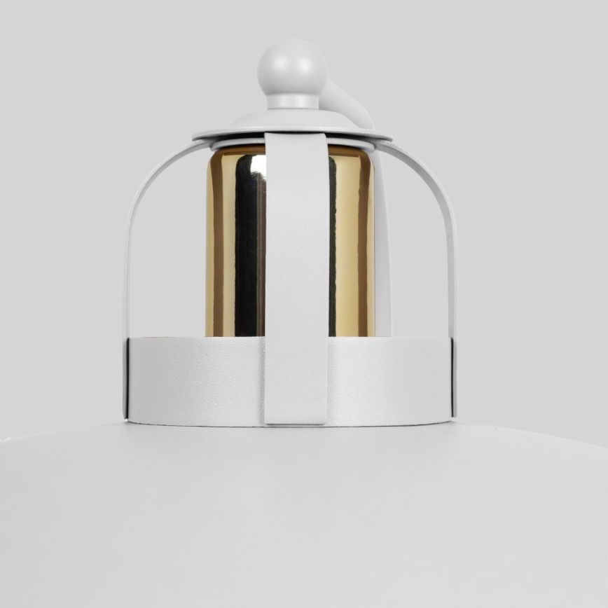 Brilagi - LED Bordslampa FLAMENGO 1xE27/60W/230V vit