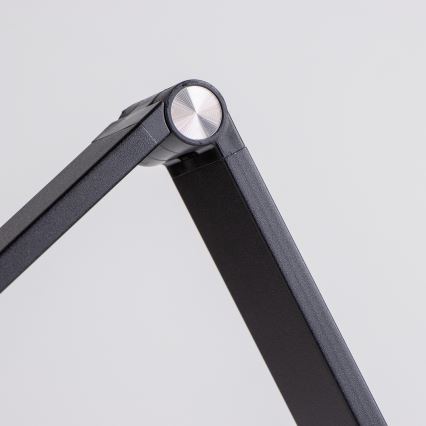 BRILAGI - Dimmbar beröringsstyrd LED-bordslampa med trådlös Qi-laddning MODO CHARGE LED/7W/5V 3000/4000/6000K svart