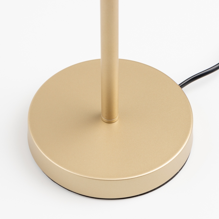 Brilagi - LED bordslampa MILLA 4xG9/3W/230V guld/rökig