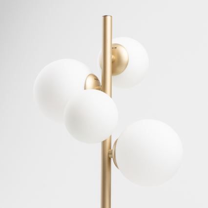 Brilagi - LED bordslampa MILLA 4xG9/3W/230V guld/vit