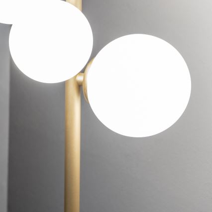 Brilagi - LED bordslampa MILLA 4xG9/3W/230V guld/vit