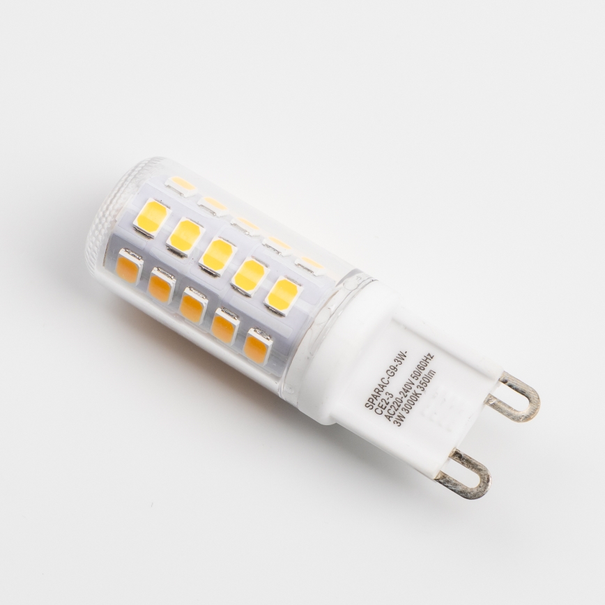 Brilagi - LED bordslampa MILLA 4xG9/3W/230V skinande krom/rökig