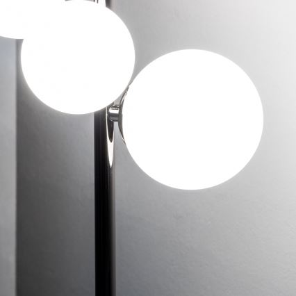 Brilagi - LED bordslampa MILLA 4xG9/3W/230V skinande krom/vit