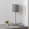 Brilagi - LED-bordslampa NUBILA 1xE27/60W/230V antracit