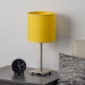 Brilagi - LED-bordslampa NUBILA 1xE27/60W/230V gul