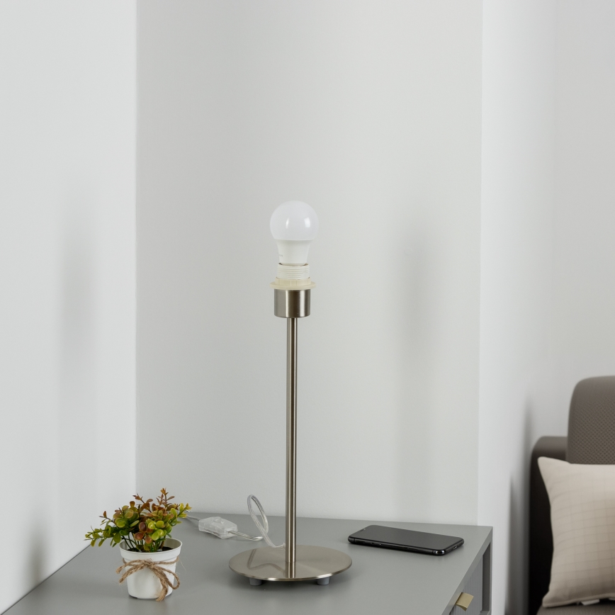 BRILAGI - LED bordslampa NUBILA 1xE27/60W/230V krämfärgad