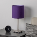 Brilagi - LED bordslampa NUBILA 1xE27/60W/230V lila