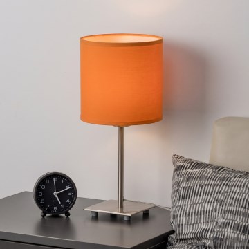 Brilagi - LED bordslampa NUBILA 1xE27/60W/230V orange