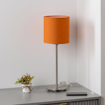 Brilagi - LED-bordslampa NUBILA 1xE27/60W/230V orange