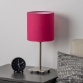 Brilagi - LED bordslampa NUBILA 1xE27/60W/230V rosa
