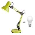 Brilagi - LED bordslampa  ROMERO 1xE27/10W/230V grön