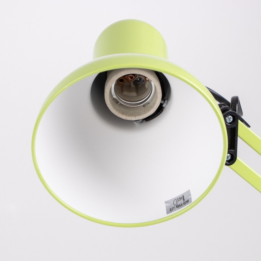 BRILAGI - LED bordslampa  ROMERO 1xE27/10W/230V grön