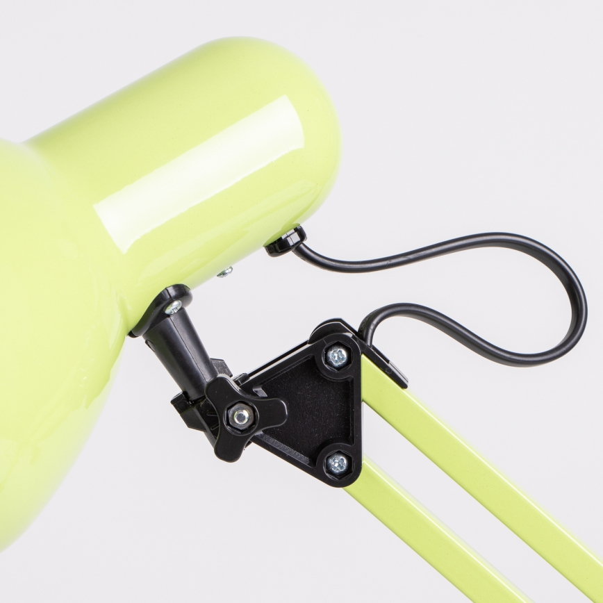 BRILAGI - LED bordslampa  ROMERO 1xE27/10W/230V grön